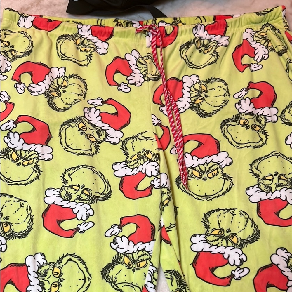 The Grinch Pajama Pants - Multicolor